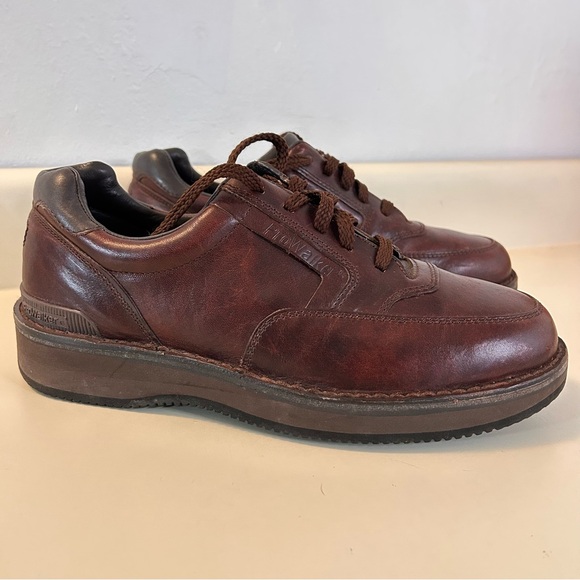 Rockport Other - Rockport Men's Brown Leather Oxfords ProWalker 8.5W walking shoes